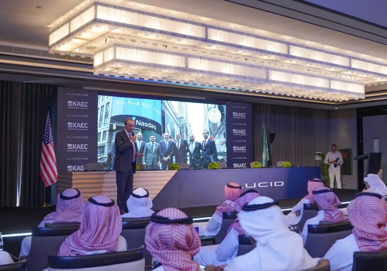 2022 شهد أكبر استثمار سعودي بشركة لوسيد للسيارات الكهربائية 