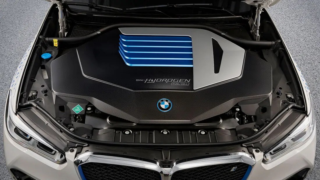 BMW IX5 بطاقة الهيدروجين