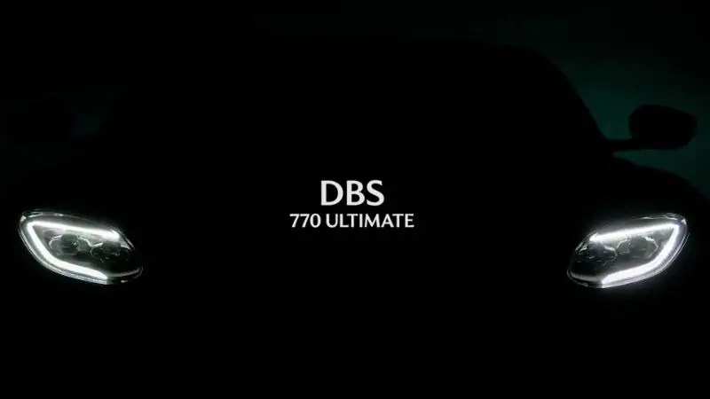 ما الذي نعرفه عن أستون مارتن DBS 770 Ultimate 