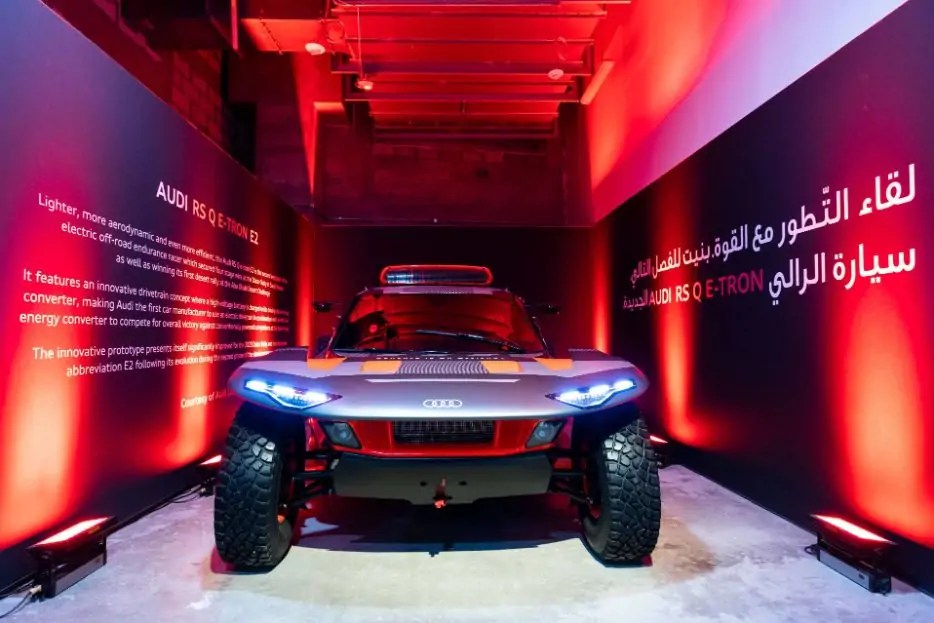  معرض نظرة على مشروع متحف قطر للسيارات