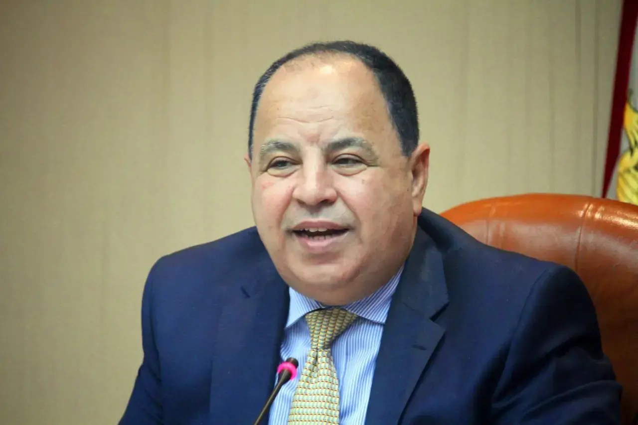 د محمد معيط وزير المالية المصري 