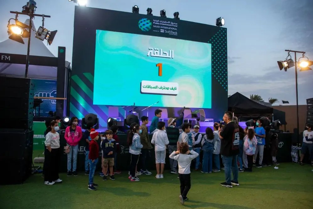 التوكيلات العالمية إنفينيتي شريك السيارات لاختتام بطولة السعودية الدولية 2022 للجولف