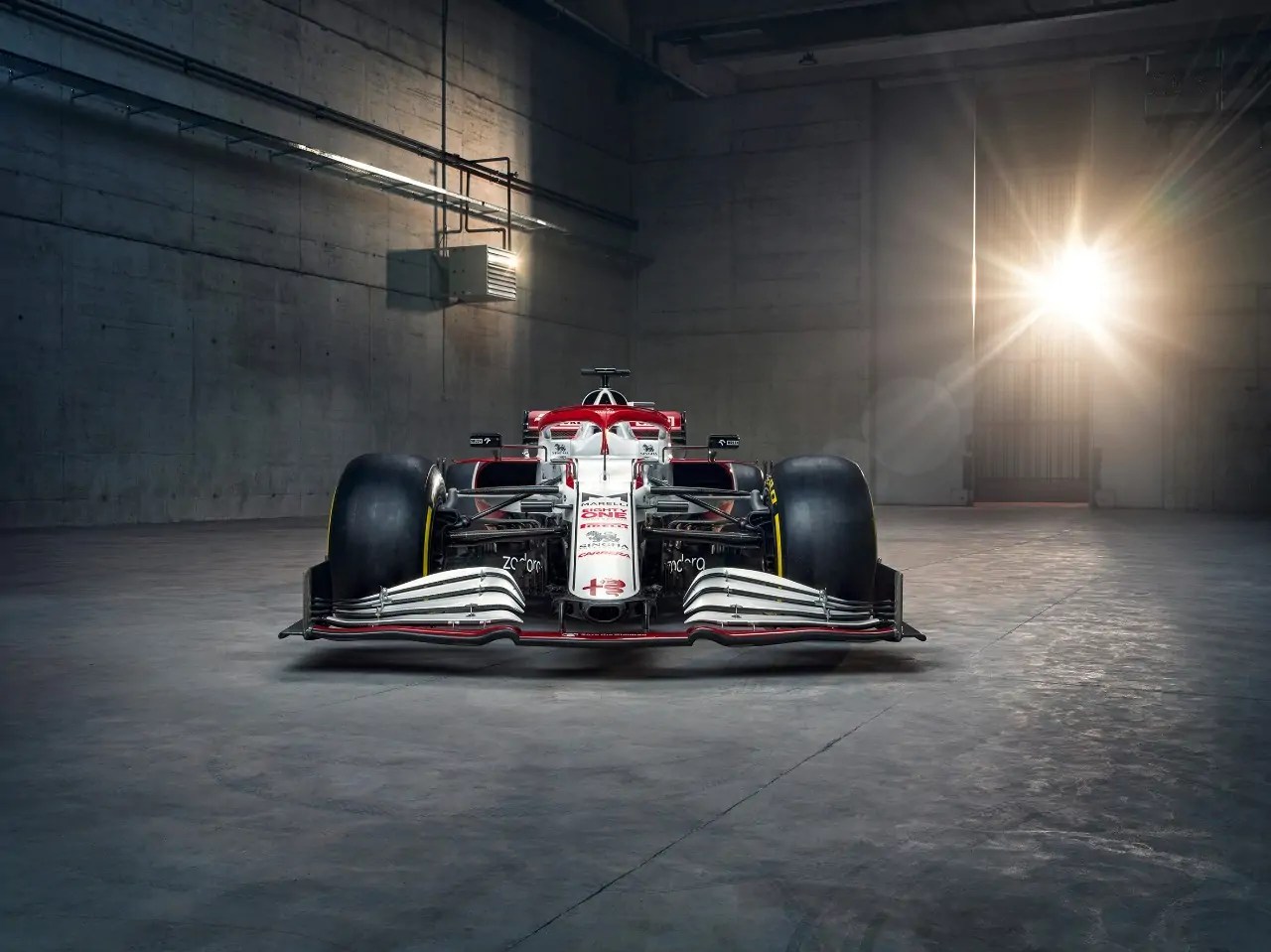 أعلنت ألفا روميو انها ستكون الراعي الرئيسي لفريق ساوبر السويسري للـ F1 ابتداء من موسم 2018 
