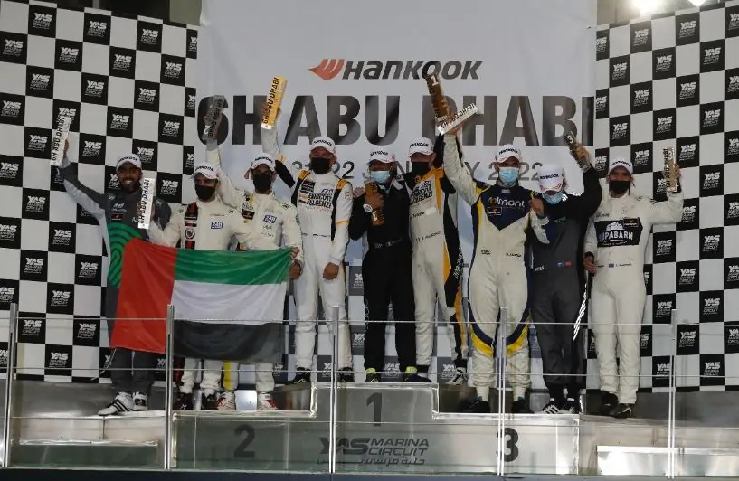 انطلاق بطولتي F4 الامارات و الفورمولا الآسيوية في حلبة مرسى ياس