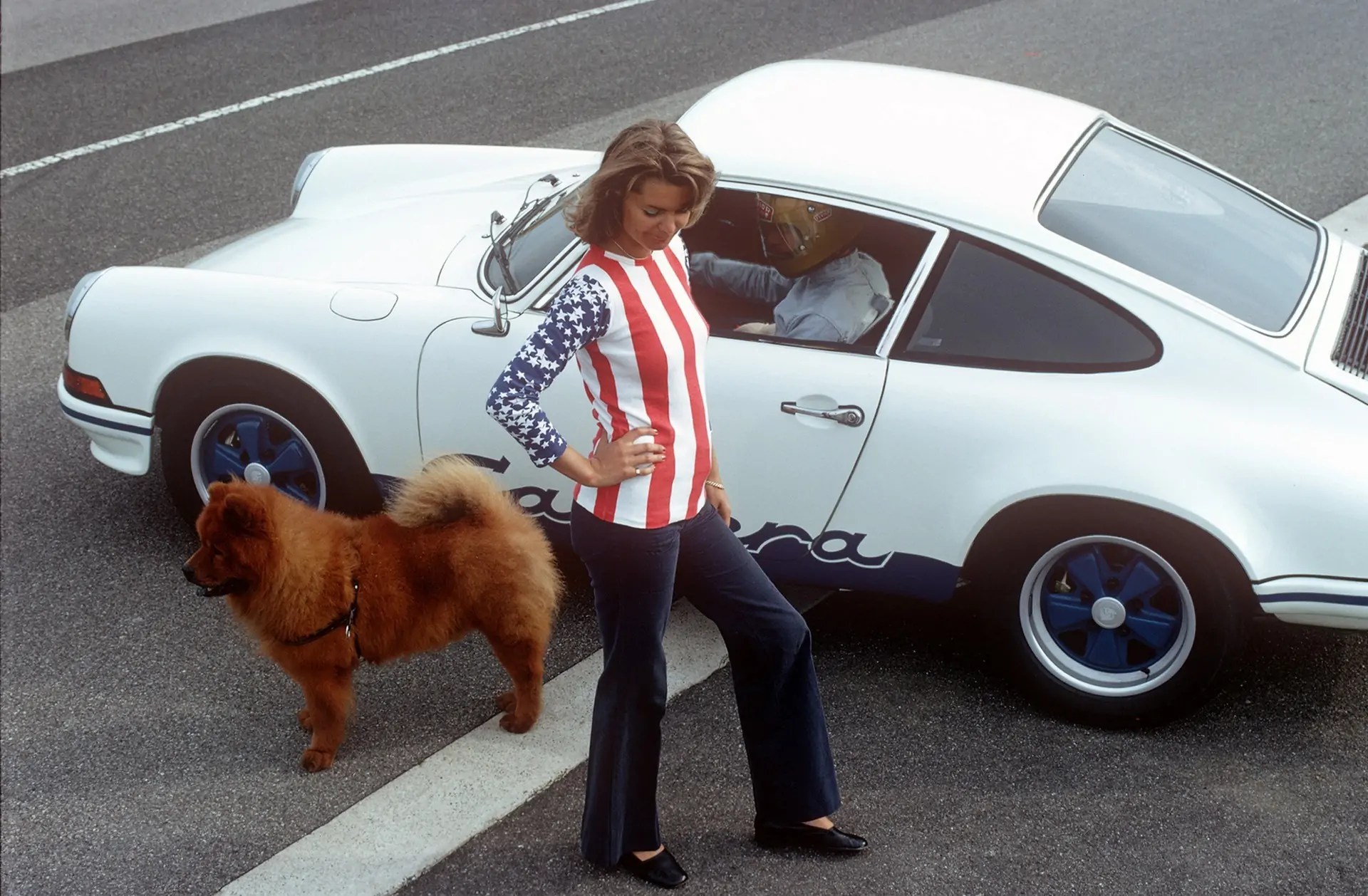 بورش 911 كاريرا 1973