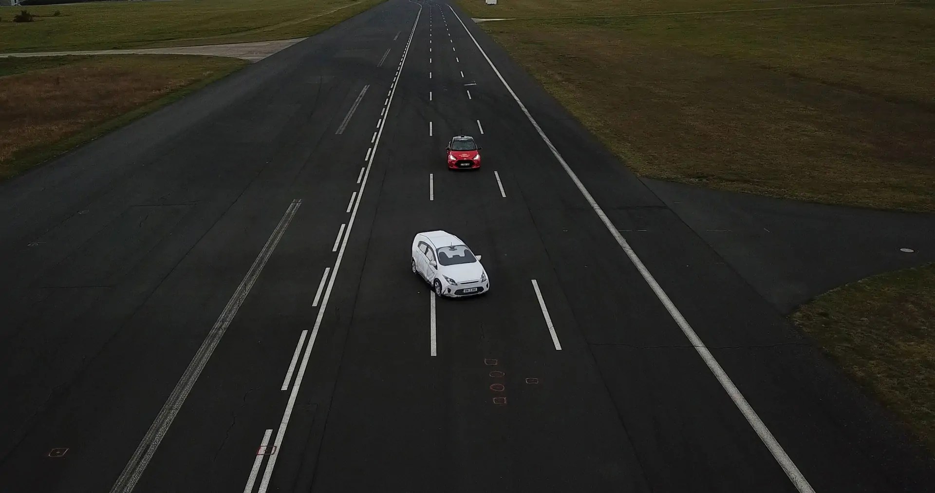 اختبار يورو NCAP لمساعدة الطرق الوعرة