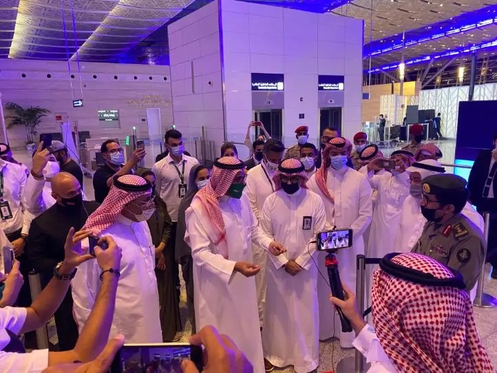 تنسيق مشترك لمطار الملك عبدالعزيز و الاتحاد السعودي للسيارات لجائزة السعودية الكبرى F1