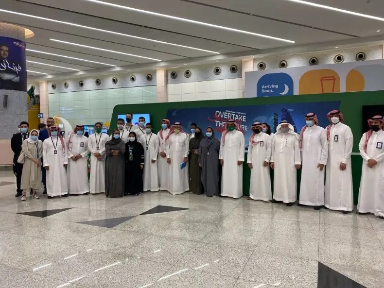 تنسيق مشترك لمطار الملك عبدالعزيز و الاتحاد السعودي للسيارات لجائزة السعودية الكبرى F1