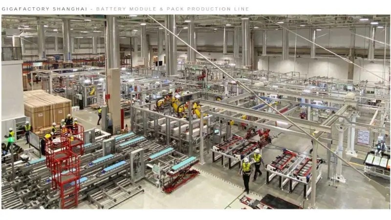 تفاصيل هامة عن مصنع تيسلا الجديد في شنغهاي بالصين