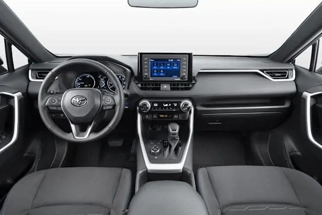 تويوتا راف فور سبورتر Toyota RAV4 Spotter 2022    من الداخل