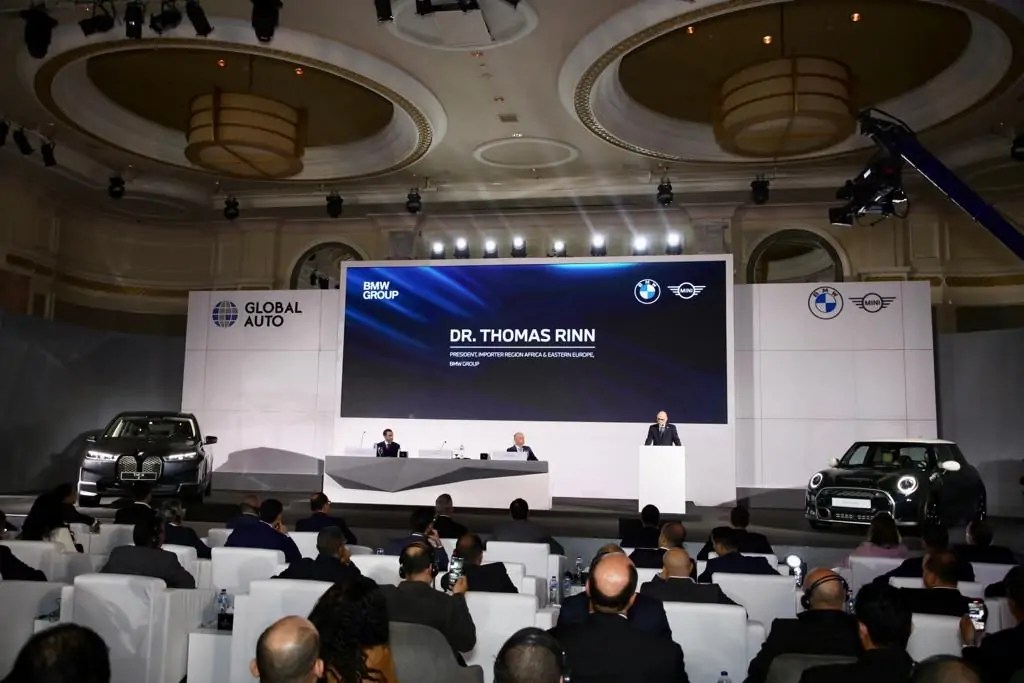 . توماس رين رئيس مجموعة BMW في أفريقيا وأوروبا الشرقية