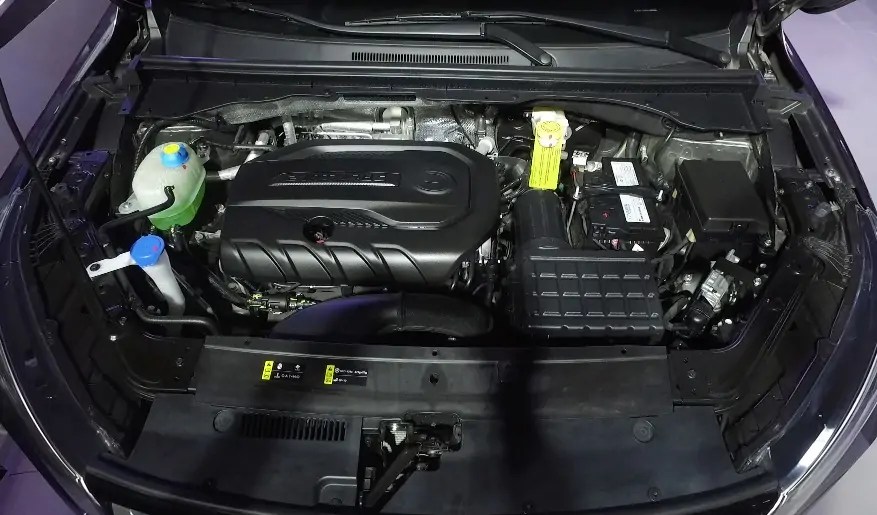 محرك السيارة جي إيه سي GS4