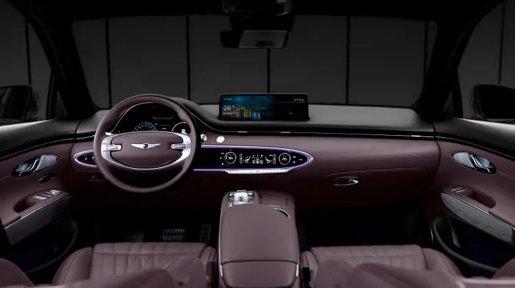 جينسيس GV70 SUV الجديدة 2021 تبدأ من 39،450 جنيه إسترليني