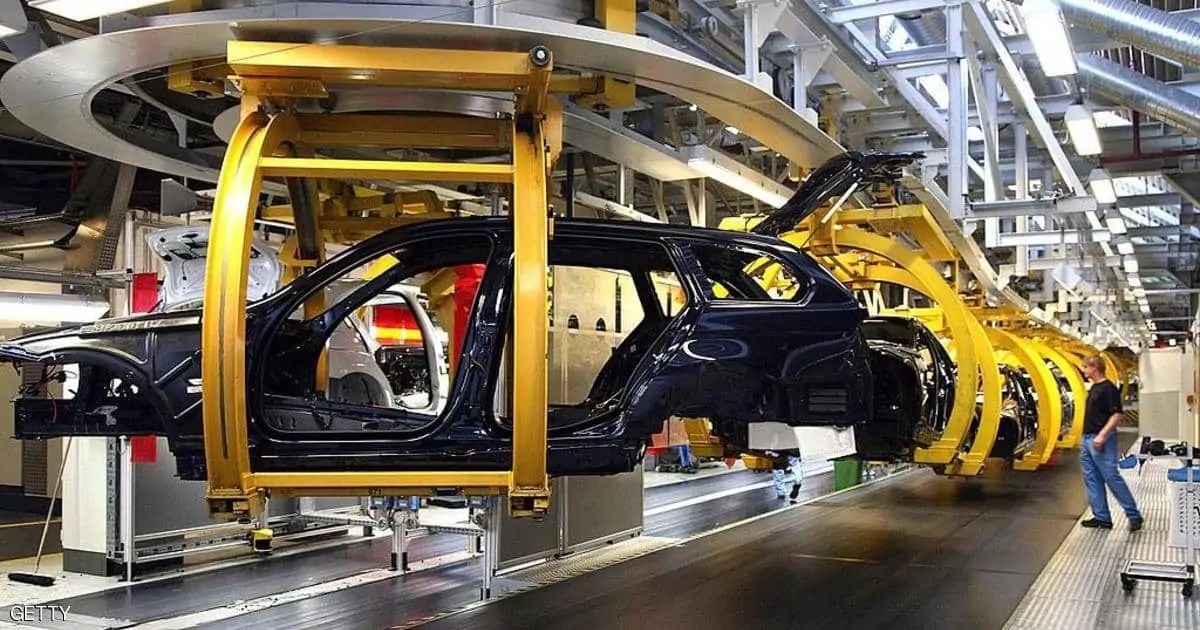 عجز الانتاج العالمي لصناعة السيارات سيصل الي 7 بالمئة 