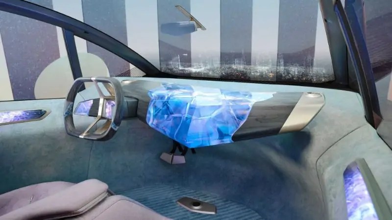 تعرف على وجهة نظر رئيس تصميم بي ام دبليو في سيارات المستقبل