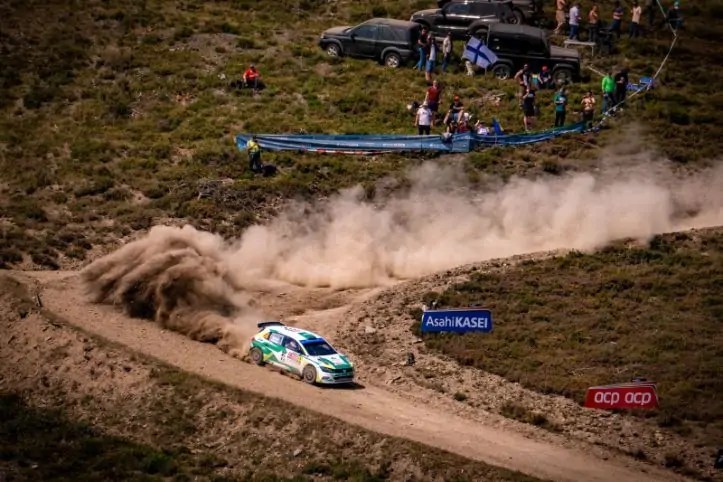 راكان الراشد يسعى للمزيد من النقاط في بطولة العالم للراليات WRC