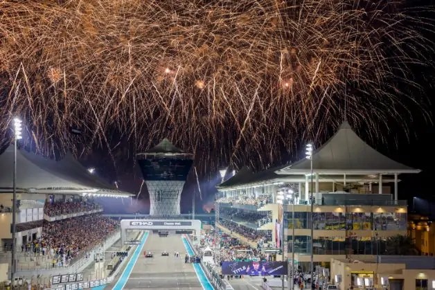 سباق جائزة الاتحاد F1 أبوظبي 2021 يحصد 4 جوائز لقطاع الرياضة للشرق الأوسط