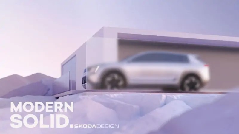 ما الذي نعرفه عن سيارة سكودا الاس يو في القادمة ولغة التصميم الجديدة