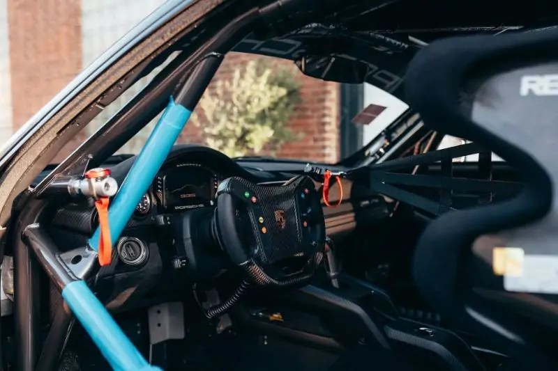 مزايا عديدة تتميز بها سيارة بورشه 935 2019 المغطاة بألياف الكربون