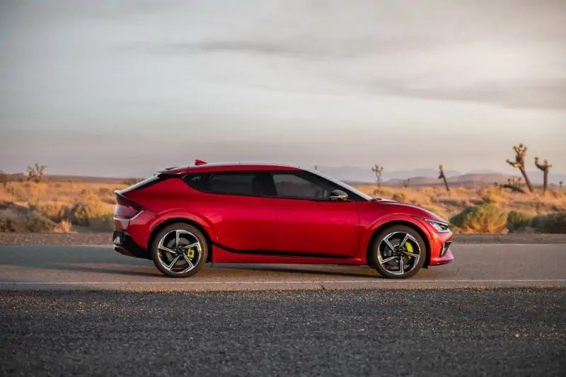 تصريحات رسمية عن سرعة كيا EV6 GT الجديدة عالية الأداء