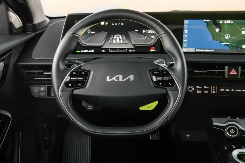 تصريحات رسمية عن سرعة كيا EV6 GT الجديدة عالية الأداء