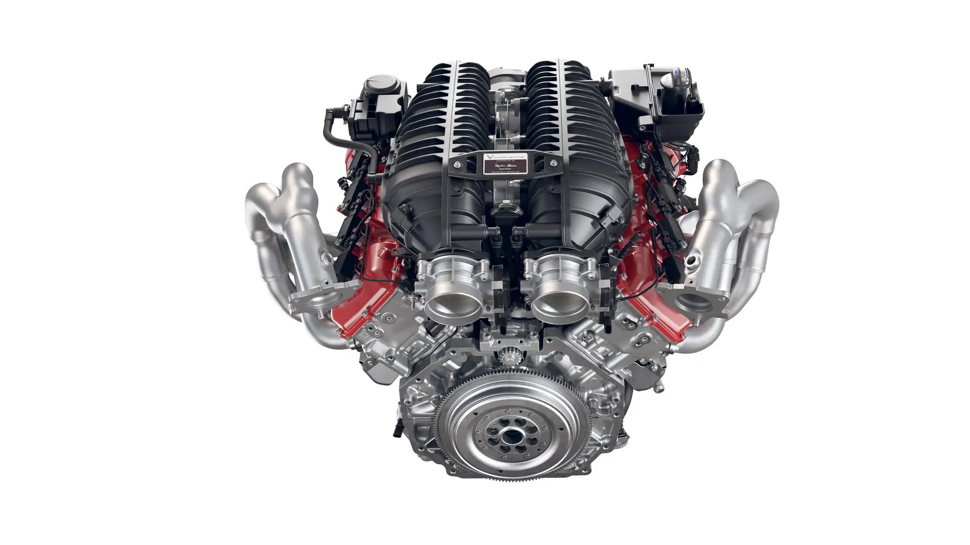 المحرك V8  في كورفيت Z06