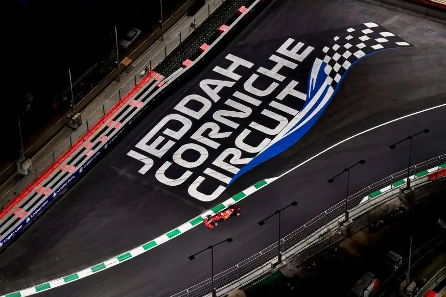 شهرين لعودة جائزة السعودية الكبرى stc للفورمولا 1 لعام 2022