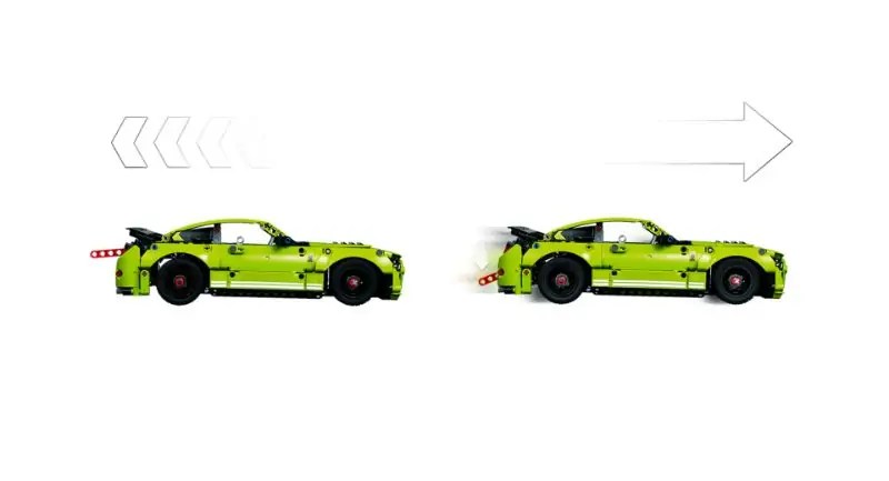 تفاصيل نسخة الليجو من فورد موستنج شيلبي GT500 