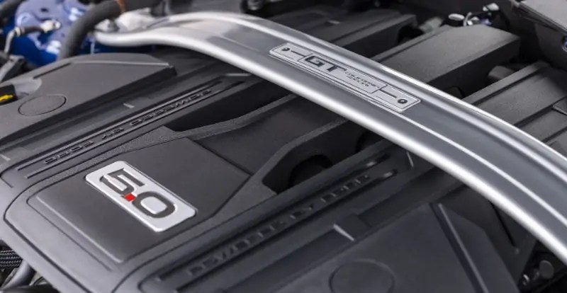 تفاصيل أرقام أداء سيارات فورد موستنج ذات محرك V8 موديلات 2022