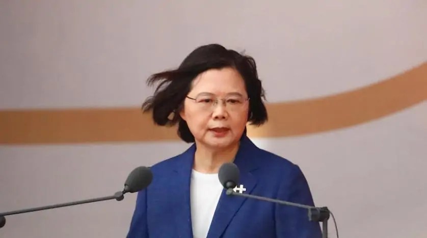 رئيسة تايوان تساي اينج وين