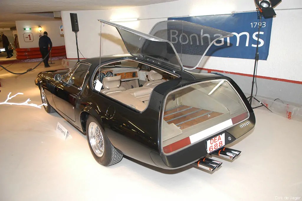 فيراري 365  GTB/4 دايتونا طراز العام 1972