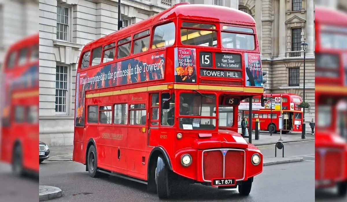 حافلات لندن