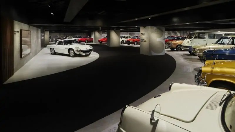 سيارات نادرة واستعراض كامل لتاريخ مازدا في متحفها المجدد