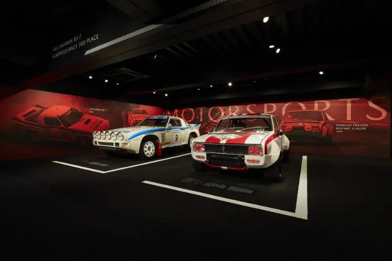 سيارات نادرة واستعراض كامل لتاريخ مازدا في متحفها المجدد