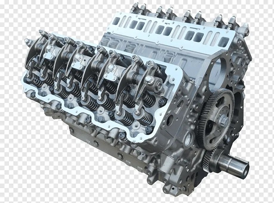 صورة مقطعية لمحرك الديزل الشهير دوراماكس 
