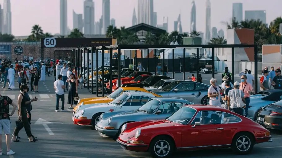 مهرجان رموز بورشه Icons of Porsche