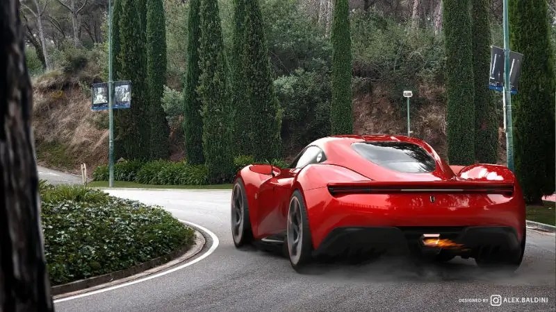 ما الذي نعرفه عن السيارة الخارقة الإيطالية التخيلية المستقبلية