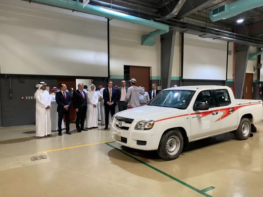 نيسان السعودية و بترومين نيسان في اتفاقية جديدة مع المعهد العالي السعودي الياباني للسيارات