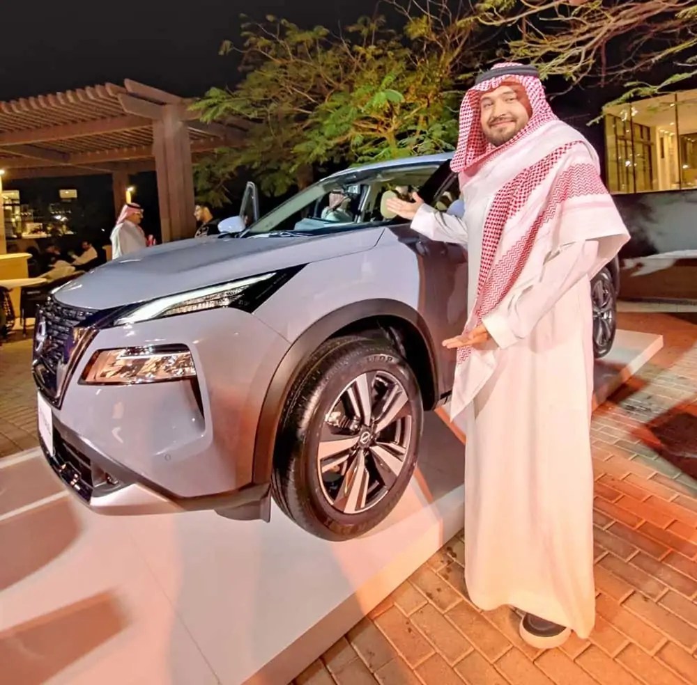 [جميل أزهر ممثلا لسعودي أوتو في حفل تدشين اكس تريل 2023 