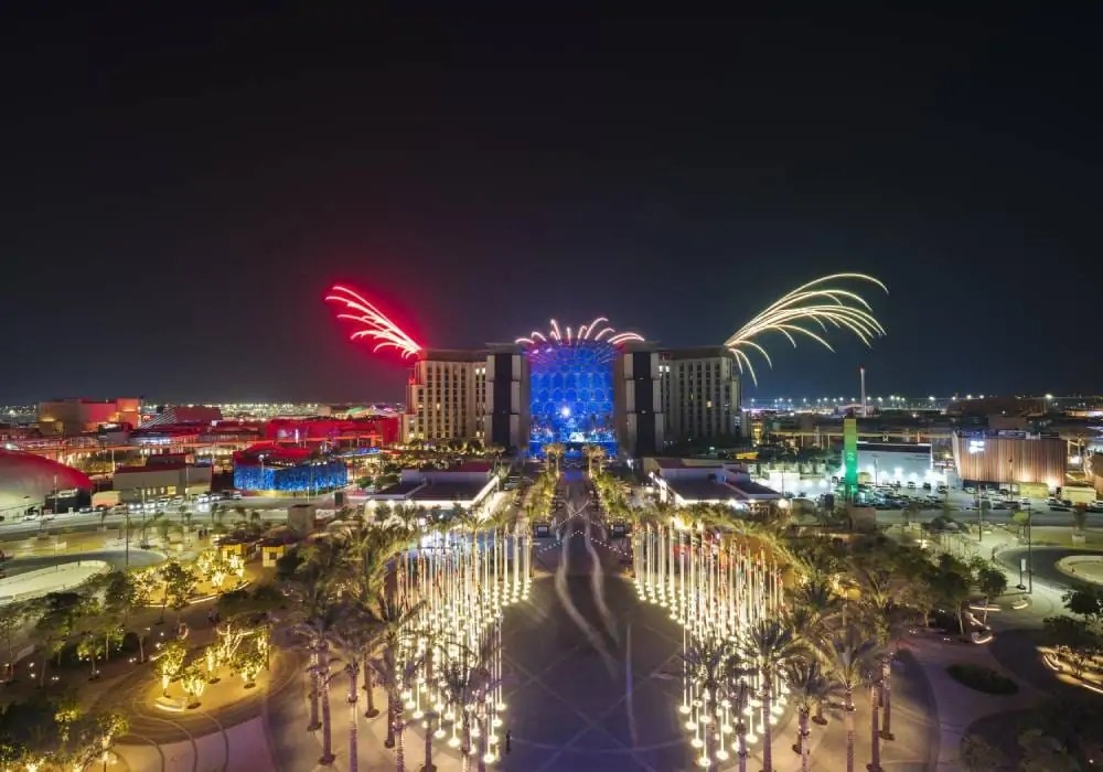 إفتتاح إكسبو 2020 دبي