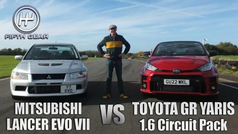 مقارنة بين السيارتين اليابانيتين المتنافستين في سباق التسارع 