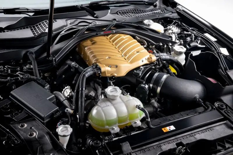 تفاصيل مثيرة عن سيارة موستنج شيلبي GT500-H الجديدة