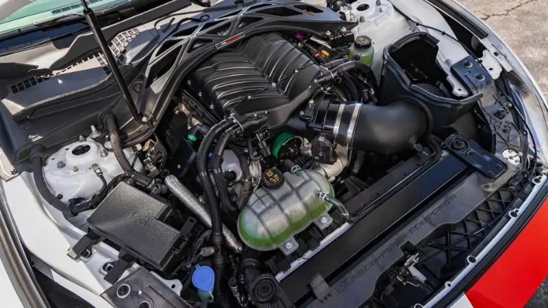 تعديل هينيسي على فورد موستنج GT500 يصل إلى حدود جديدة