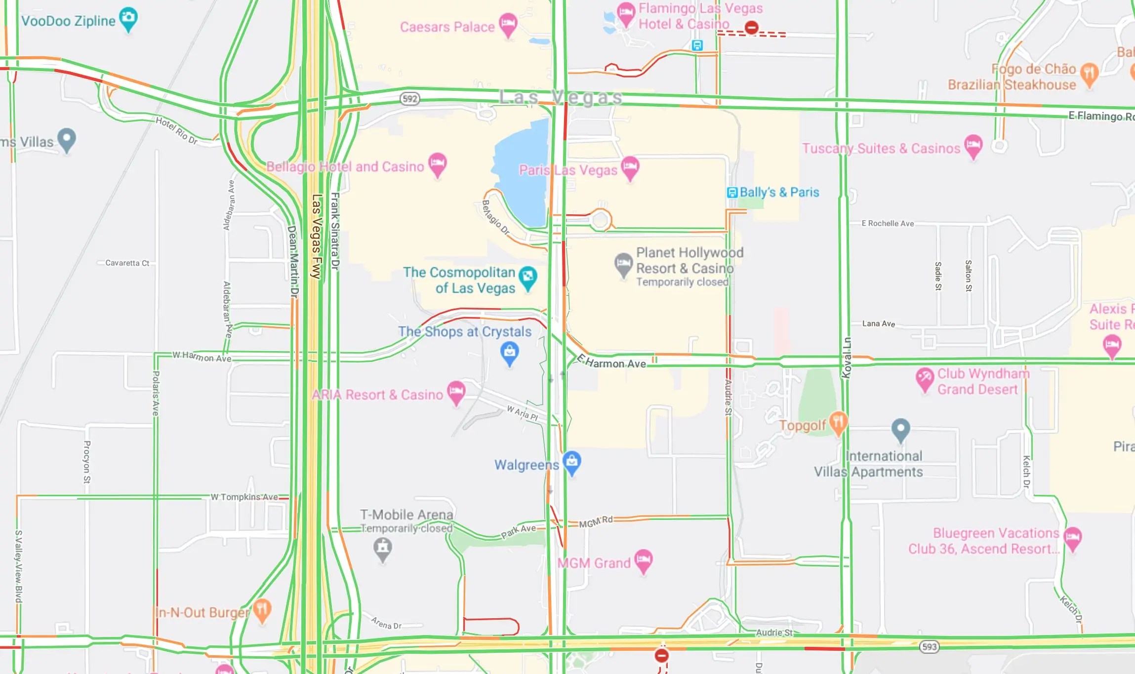 3 تطبيقات لخرائط جوجل توفر لك خدمات المرور والطقس وأماكن ركن السياره