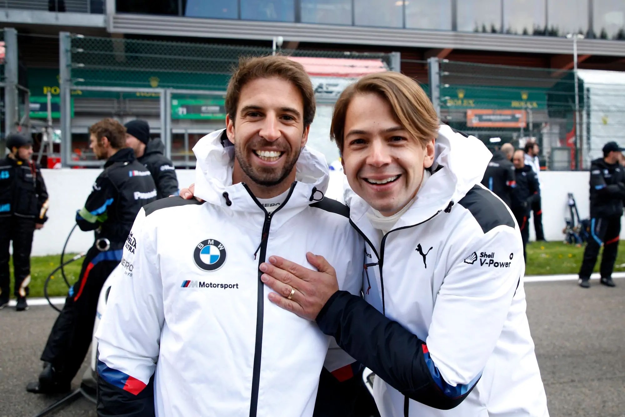 6 سائقين لفريق BMW لضمن سباق لومان 24 ساعة