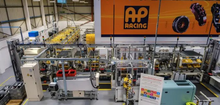 AP Racing  تفتتح منشأة جديدة لإنتاج ملاقط الفرامل عالية الأداء