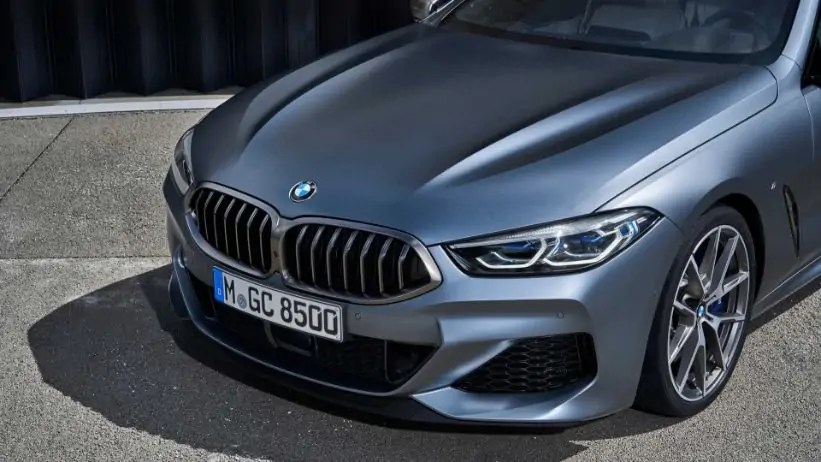 BMW الفئة الثامنة جران كوبيه 2020