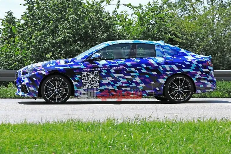 BMW الفئة الثانية جران كوبيه تظهر أثناء اختبارها بألمانيا