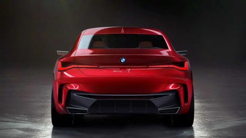 BMW الفئة الرابعة الاختبارية تنكشف رسمياً في معرض فرانكفورت للسيارات