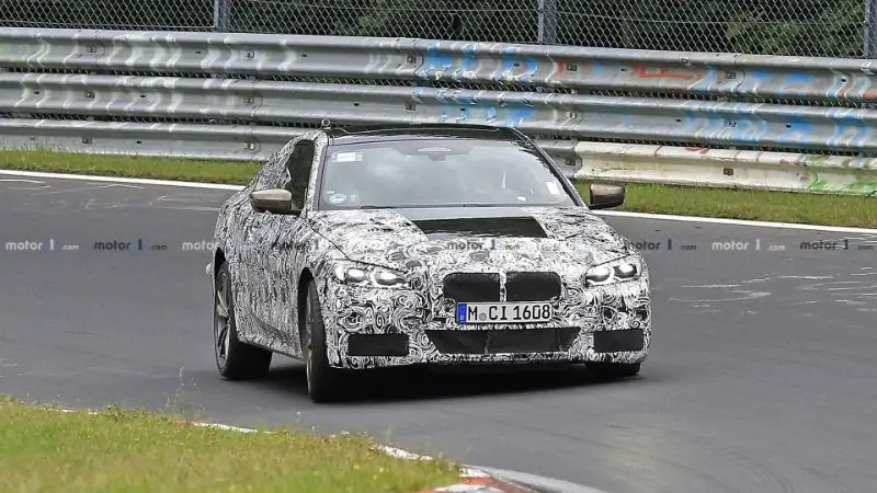 BMW الفئة الرابعة الاختبارية ستظهر لأول مرة في هذا الموعد
